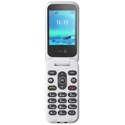 Doro 2820 Large Display 4G Amplified Clamshell Mobile Phone (Multiple Colours)